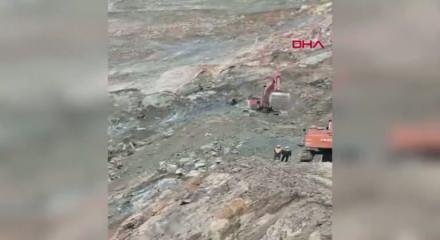 Sivas'ta maden ocağında göçük; Şantiye müdürü göçük altında kaldı 