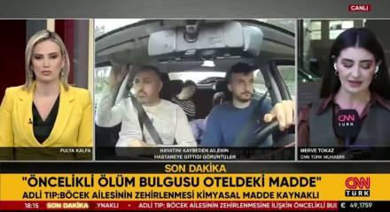 Adli Tıp Kurumu: Böcek ailesi otelde kimyasal madde zehirlenmesinden etkilenmiş olabilir