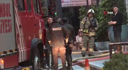 Sultangazi'de bulunan 27 katlı otelde yangın çıktı! 4 kişi hastaneye kaldırıldı