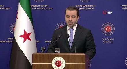 Suriye Dışişleri Bakanı Şeybani: Suriye'nin menfaati doğrultusunda yeniden düzenleyeceğiz