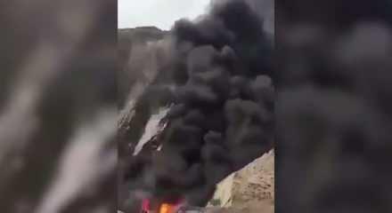 Suudi Arabistan'da kahreden kaza! Otobüs, tankere çarptı: 42 kişi hayatını kaybetti