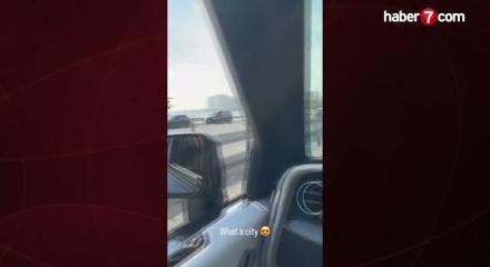 Tammy Abraham İstanbul'a hayran kaldı