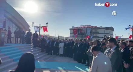 TBMM Başkanı Kurtulmuş, Aksaray'da Hz. Ali Şifa Camisi ve Külliyesi'nin açılışını yaptı