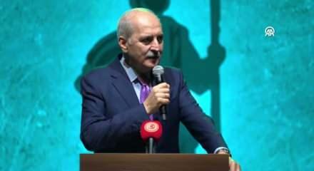 TBMM Başkanı Kurtulmuş, Aksaray’da Somuncu Baba 613. Vuslat Yıl Dönümü Anma Programı'na katıldı