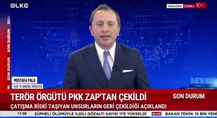 Terör örgütü PKK, Zap kampından çekildi