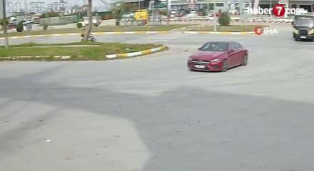 Tokat’ta minibüs motosiklete çarptı