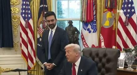 Trump-Mamdani görüşmesi Beyaz Saray’da gerçekleşti
