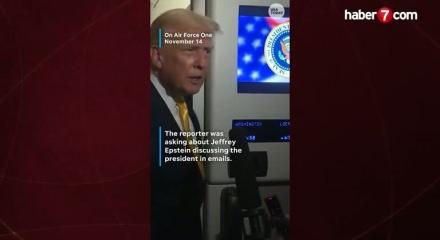 Trump'ın kadın gazeteci hakaretine Beyaz Saray'dan ilginç savunma!