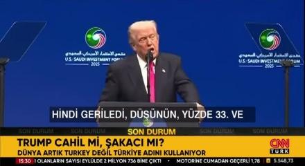 ABD Başkanı Donald Trump'tan 'Turkey' şakası 