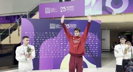 Türk sporcular Riyad'da madalyalara ambargo koydu