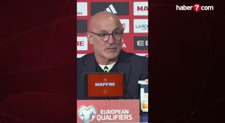 Türkiye maçında hakeme olay hareket! İspanya bunu konuşuyor