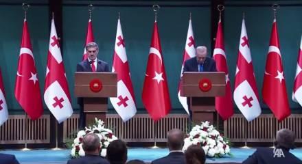 Türkiye ve Gürcistan ekonomik entegrasyonda stratejik ortaklığını güçlendiriyor