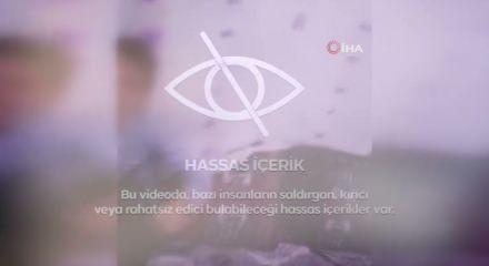 Tüyler ürperten görüntü! Çocuklarına kemerle işkence yapıp cep telefonuyla kaydetti