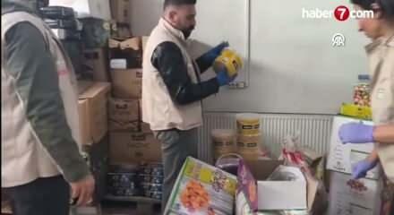 Van'da faaliyet gösteren işletmede 2 ton bozuk gıda ele geçirildi
