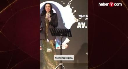 Ödül töreninde tepki çeken anlar! Gazzeli çocuklar olunca 'şov' denildi