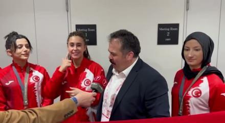 İşitme Engelliler Olimpiyatı’nda bugün  yüzümüzü karateciler güldürdü