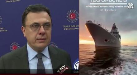 Yunanistan'ın Türkiye aleyhine tavrına Ankara sert tepki gösterdi