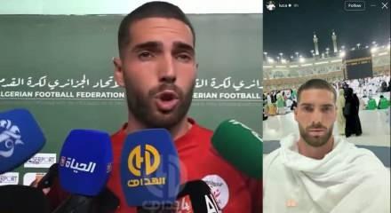 Zidane'ın oğlunun Umre paylaşımı gündem oldu