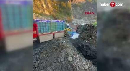 Zirai ilaç kalıntısı tespit edilen 6,1 ton mandalina imha edildi