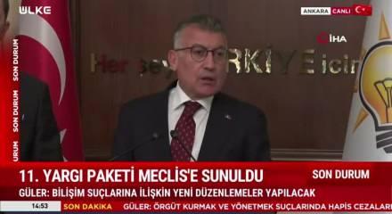 "Kovid düzenlemesi af değildir"diyen AK Partili Abdullah Güler tahliye olacak kişi sayısını açıkladı