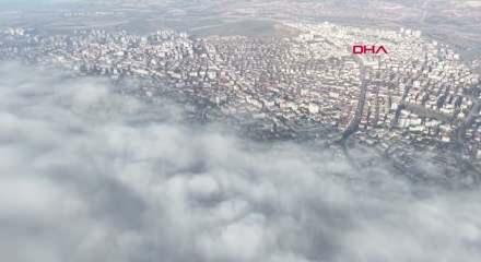 4 ilimizde kara yollarında sis nedeniyle görüş mesafesi düştü!