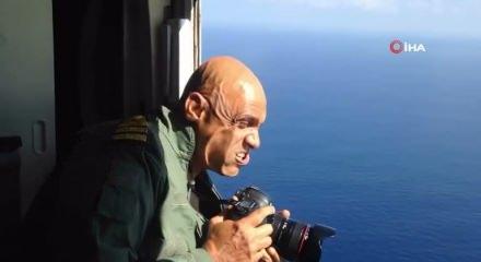 740 kilometre hızda yüzü şekilden şekile girdi, o anlar herkesi şaşırttı