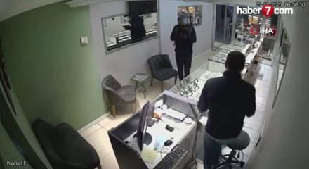 Kuyumcuyu soyan zanlı tutuklandı