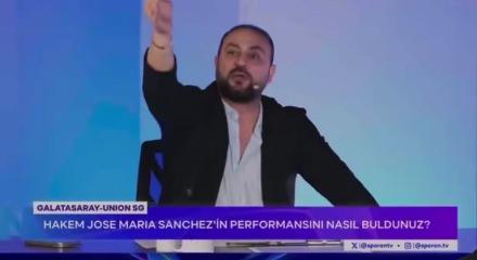 Galatasaray'ın efsanesi Hasan Şaş maçın hakemine isyan etti.