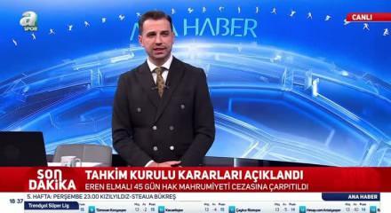 TFF Tahkim Kurulu, 28 futbolcunun 45 günlük cezalarını onadı