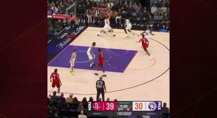 Alperen Şengün'lü Rockets, Suns'ı rahat geçti