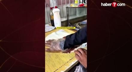 Kahramanmaraş'ta 'pes artık' dedirten olay! Çiğköftecinin bulaşık deterjanı şişesinden acı sos çıktı