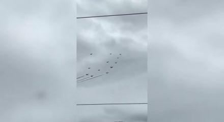 Savaş çanları çalıyor: Venezuela F-16'larla tatbikat yaptı!