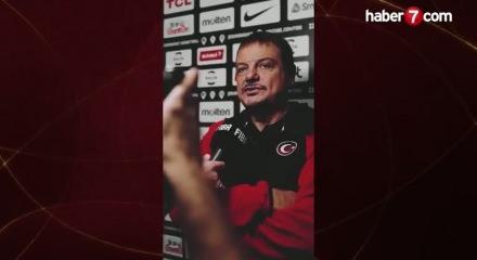 A Milli Erkek Basketbol Takımı'nda medya günü yapıldı