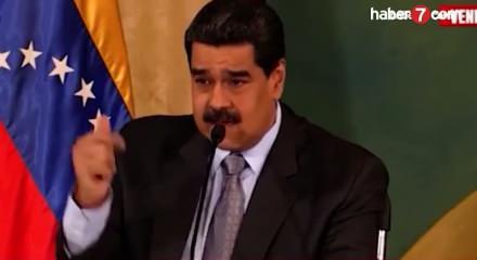 ABD, Maduro’yu terör örgütü lideri ilan etti: 50 milyon dolarlık ödül konuldu