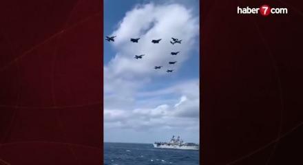 ABD'den Venezuela'ya gözdağı! Uçaklar sorti yaptı