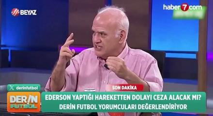 Ahmet Çakar ateş püskürdü! 'Yok artık' dedirten Ederson-Icardi çelişkisi