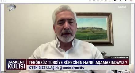 AK Parti Diyarbakır Milletvekili Galip Ensarioğlu Terörsüz Türkiye süreci hakkında konuştu