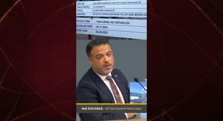 AK Partili Nail Kocabaş, CHP'nin iş bilmezliğin "Bant" göndermesinde bulundu