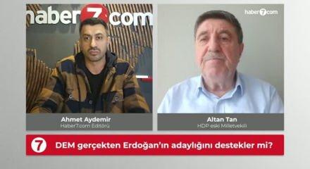 Altan Tan: ‘CHP, Kürt sorununun en büyük sorumlusudur’