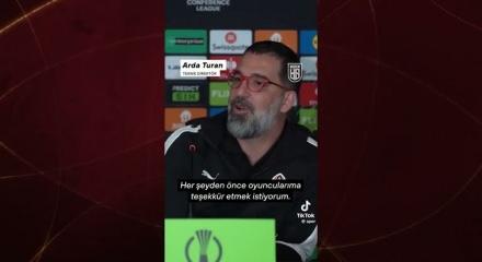 Arda Turan Cumhurbaşkanı Recep Tayyip Erdoğan'a Ukrayna çağrısında bulundu