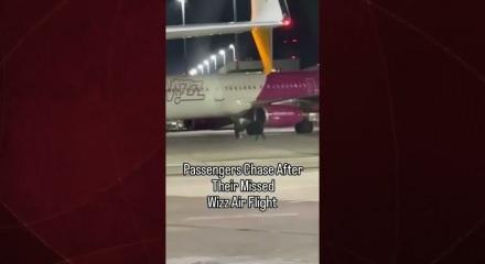 Acil çıkış camını kırıp uçak pistine dalan 2 yolcu gözaltına alındı