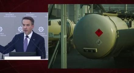 Bakan Bayraktar: İhtiyaç duyduğumuz doğal gazın neredeyse yarısını LNG olarak alabiliyoruz