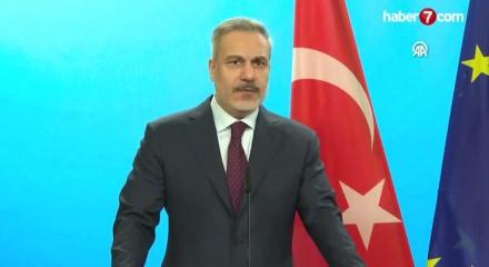 Bakan Fidan, Alman mevkidaşı Wadephul ile ortak basın toplantısında konuştu