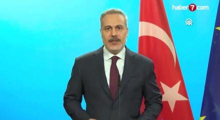 Bakan Fidan'dan AB sürecine ilişkin net mesaj!