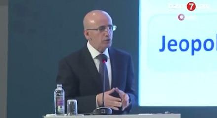 Bakan Şimşek: Gerekli adımları kararlılıkla atmaya devam edeceği