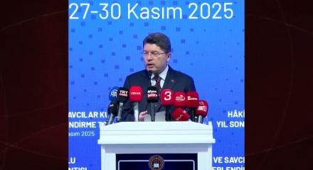 Bakan Tunç: HSK üyelerinin seçiminde ‘al gülüm ver gülüm’ dönemi geride kaldı