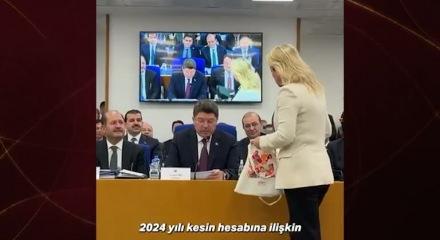 Adalet Bakanı Yılmaz Tunç provokasyona geçit vermedi