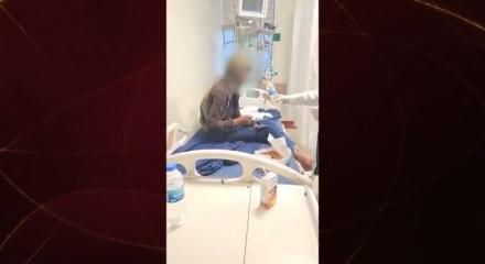 Kuduzdan ölen Hasan’ın sudan korktuğu anların görüntüsü ortaya çıktı