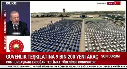 Başkan Erdoğan: "Devlet-millet bağı tarihin en yüksek seviyesine ulaştı"