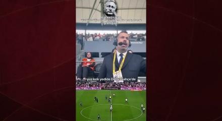 Beşiktaş - Samsunspor maçının spikerinden duygusal paylaşım! Süleyman Seba'yı o sözleriyle andı